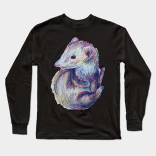 My friends ferret Long Sleeve T-Shirt